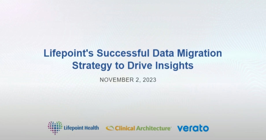 Webinar: How LifePoint Drove Insights and Boosted Quality Through its Data Migration Video Thumbnail