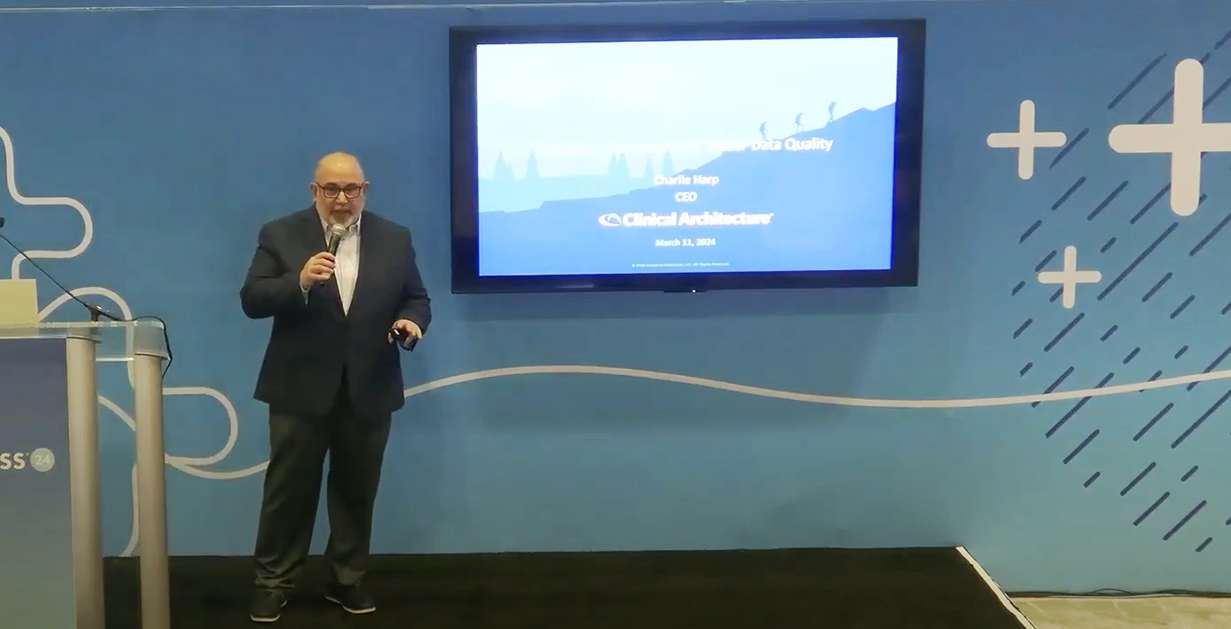 Building a Framework for Better Data Quality HIMSS24 video thumbnail