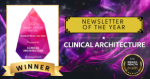 Clinical Architecture Wins 2026 Swaay.Health Award for Newsletter of the Year