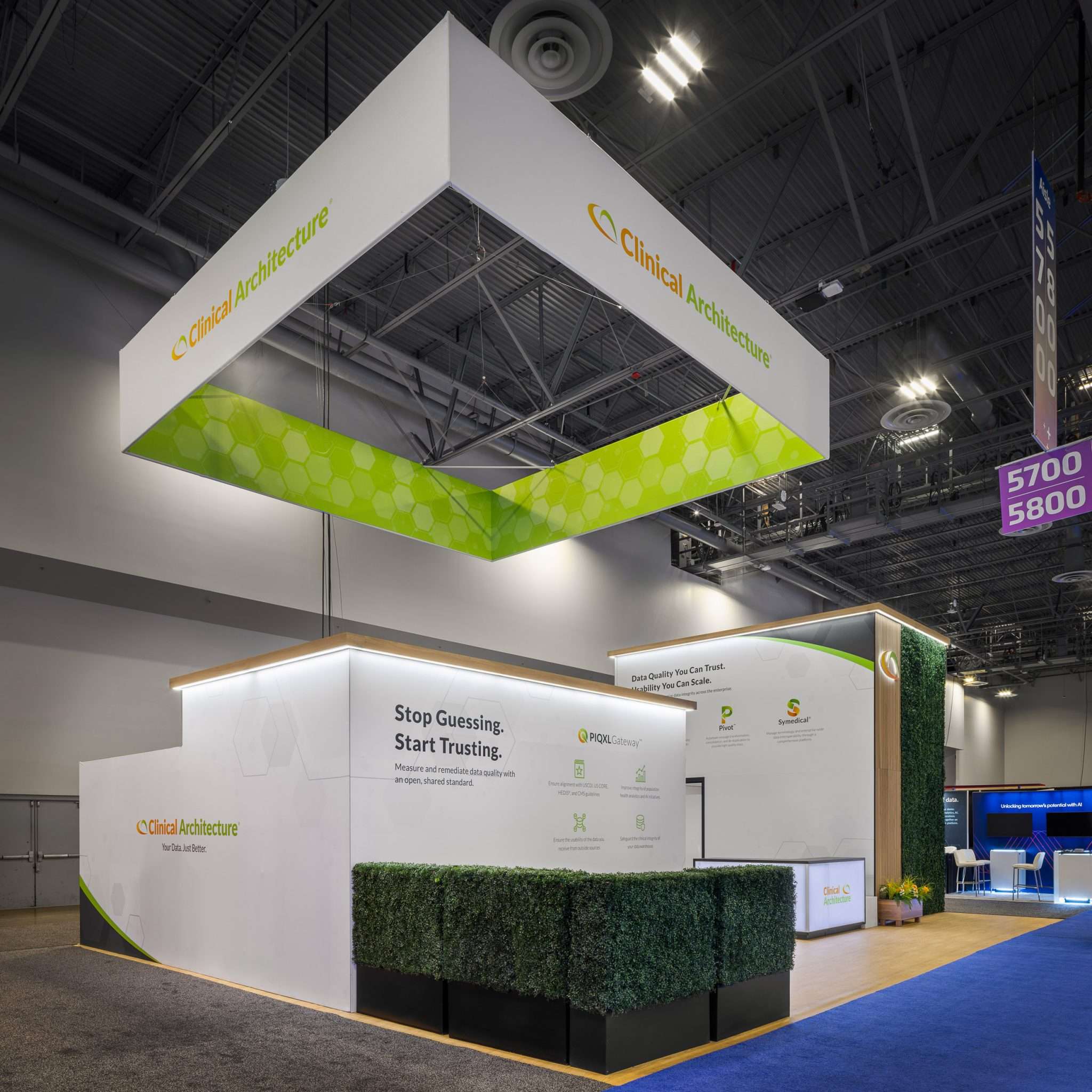 Clinical Architecture's Booth at HIMSS