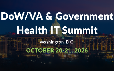 DoW/VA & Government Health IT Summit