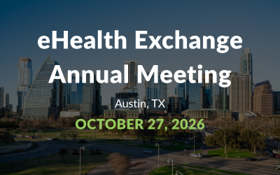 eHealth Exchange Annual Meeting