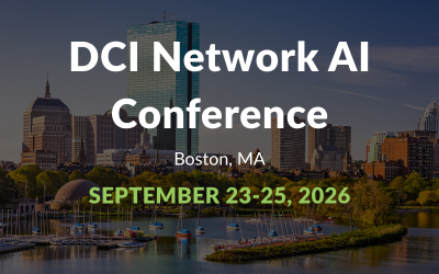 DCI Network AI Conference - Signal Through the Noise: From Proof to Practice