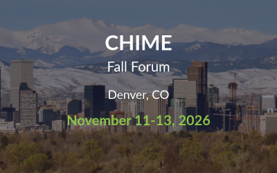 CHIME Fall Forum